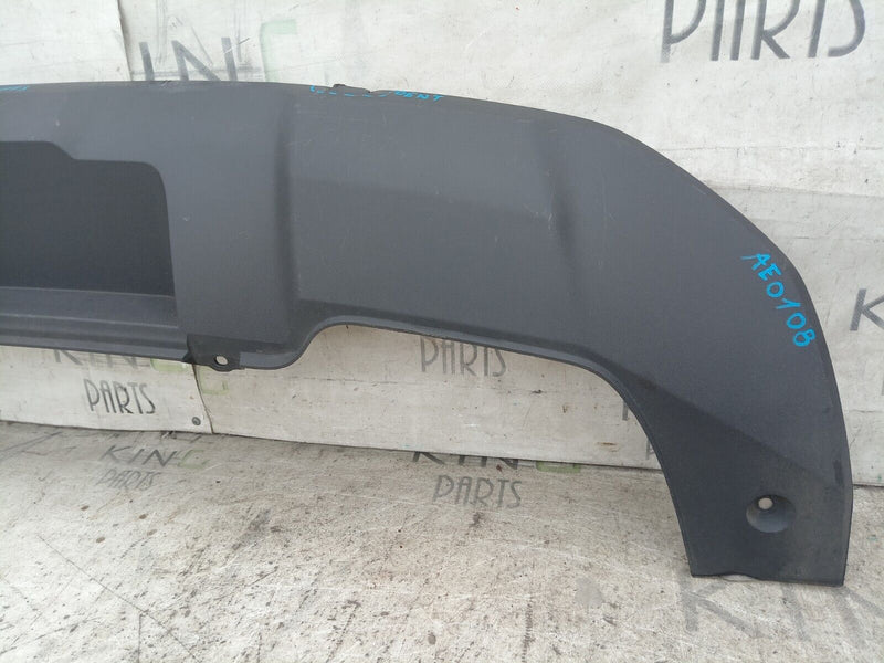 AUDI Q2 FACELIFT 2020-ON GENUINE REAR BUMPER DIFFUSER VALANCE 81A807521S
