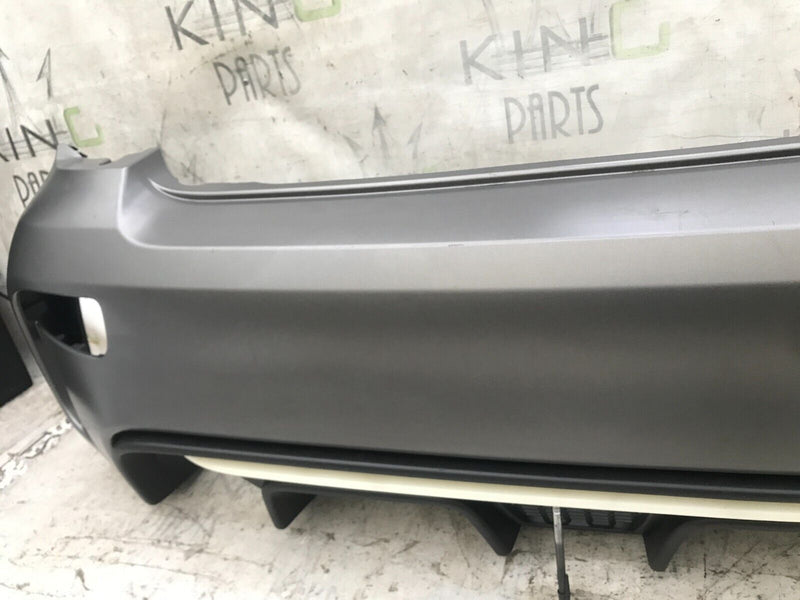 FIAT 500 ABARTH 595 LCI 2016-ON REAR BUMPER, DIFFUSER & TRIM MOULDING