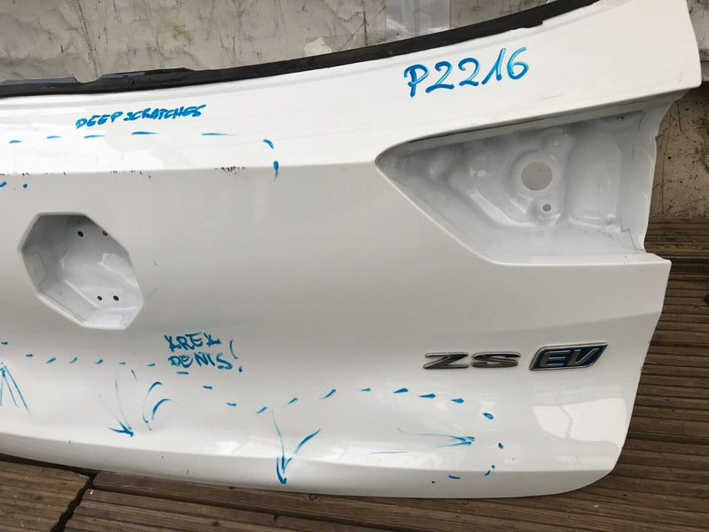 MG ZS fits: FACELIFT 2017-ON GENUINE BOOT  LID PANEL TAILGATE PANEL