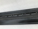 PORSCHE MACAN S T GTS RIGHT SIDE FRONT DOOR PANEL LOWER TRIM MOULDING 95B837890