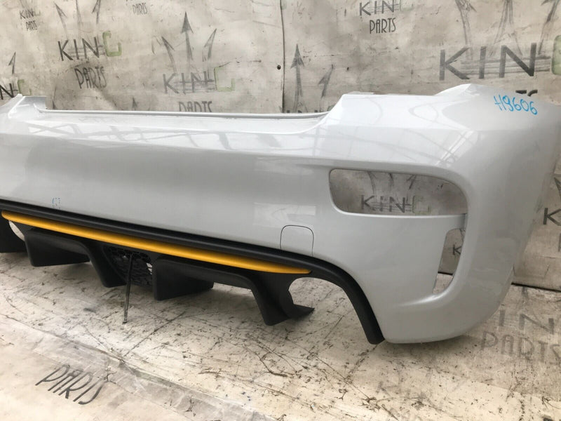 FIAT 500 ABARTH 595 LCI 2016-ON REAR BUMPER, DIFFUSER & TRIM MOULDING