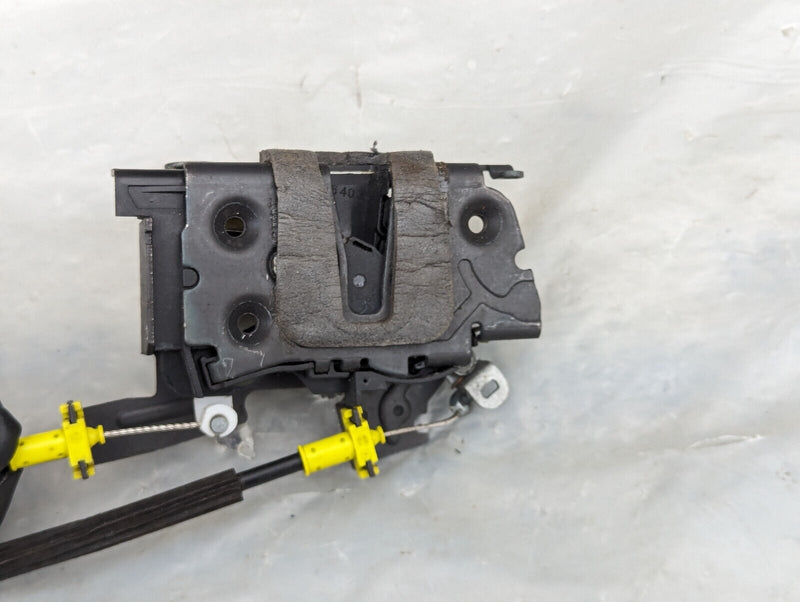 RANGE ROVER EVOQUE L538 FRONT LEFT N/S DOOR HANDLE MOUNT W/ LOCK BJ32-203A29-DC