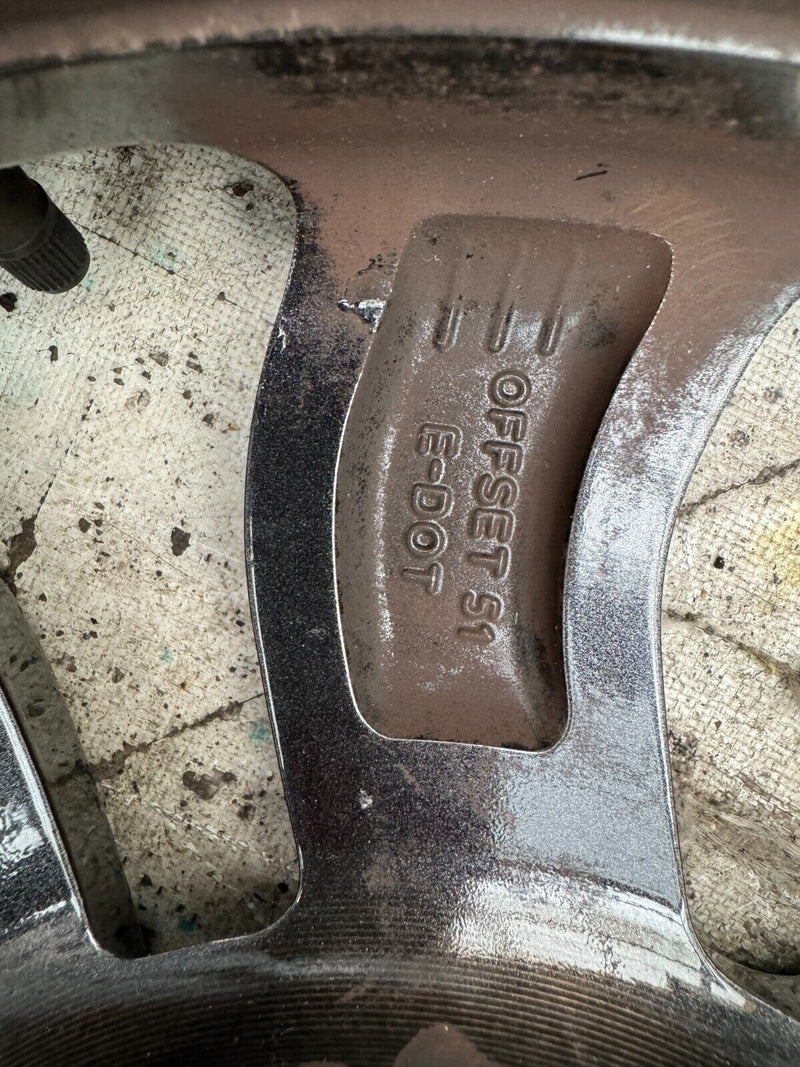 KIA PICANTO MK3 GENUINE ALLOY WHEEL RIM 15' 6Jx15H2 ET51 TYRE 185x55 R15