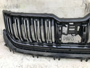 SKODA KODIAQ 2016-20 FRONT BUMPER TOP GRILL BONNET GRILLE GENUINE 565853653E