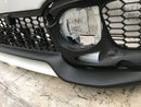 FIAT 500 ABARTH 595 LCI 2016-UP FRONT BUMPER & 2x GRILL & TRIM 735633044