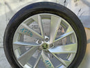 SKODA ENYAQ 20" SINGLE ALLOY WHEEL RIM 8J ET45 & TYRE 235/50/20 5LA601025H