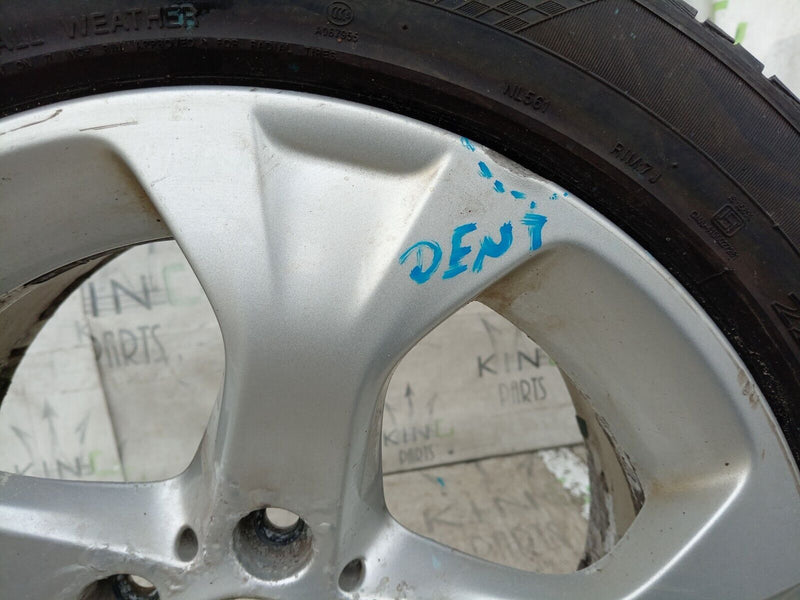 BMW X1 E84 GENUINE ALLOY WHEEL RIM 17" 7.5Jx17xIS34 & TYRE 225/50/17 R17