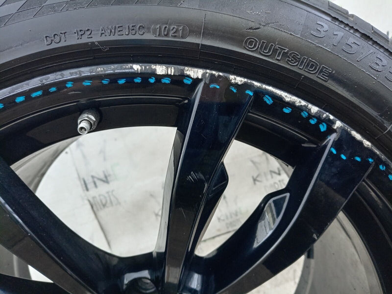 BMW X5 F15 X6 F16 M-SPORT ALLOY WHEEL RIM 20" 11Jx20H2 IS37 TYRE 315x35 R20 1845