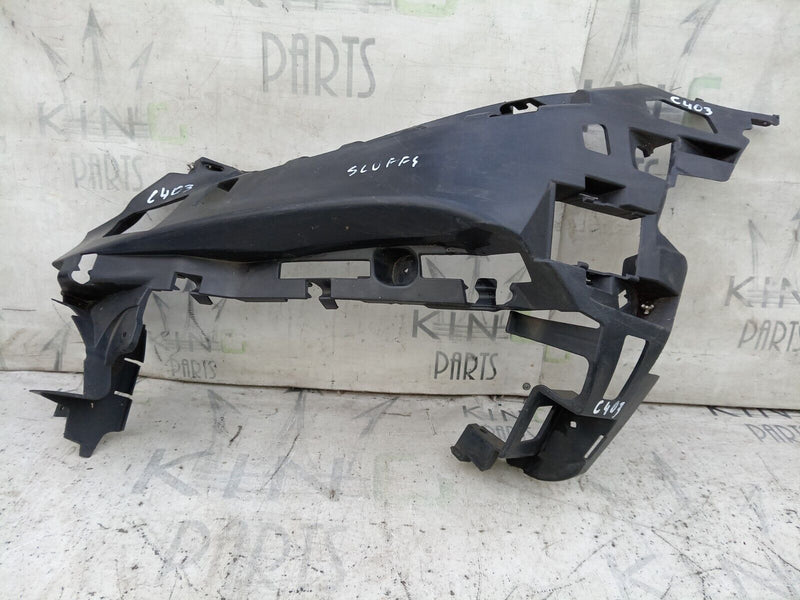 MERCEDES W213 2016-22 SPORT FRONT BUMPER LEFT SIDE TRIM BRACKET 2138852300