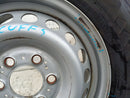 MERCEDES SPRINTER W910 STEEL WHEEL RIM 16' 6.5Jx16H2 ET62 TYRE 225/75R/16C