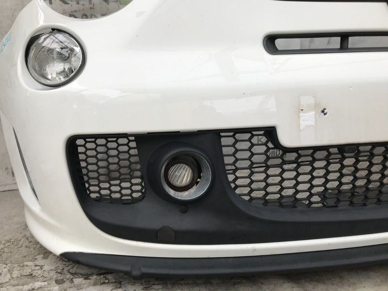FIAT 500 ABARTH 08-15 COMPLETE FRONT BUMPER GRILL HEADLIGHTS FOG LIGHT WIRING