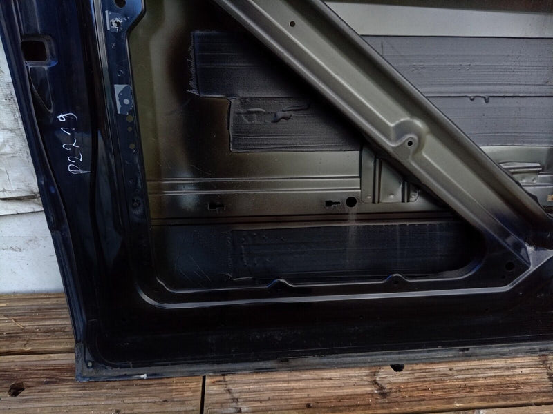MERCEDES VITO MK2 W639 2003-2013 SLIDING DOOR PANEL LEFT SIDE w/o WINDOW
