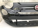 FIAT 500 LOUNGE FACELIFT 2015-23 FRONT BUMPER & TOP BADGE LOGO 735619491