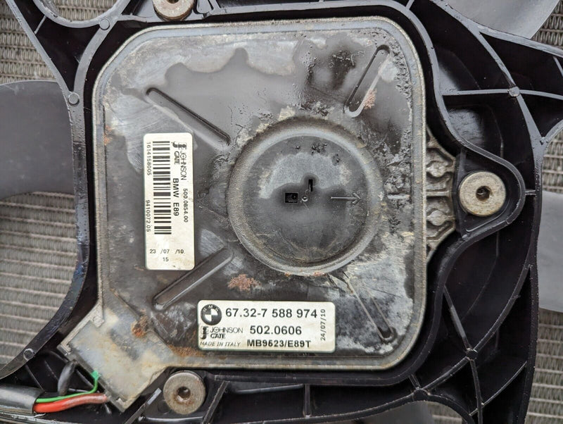 BMW X1 E84 09-15 MANUAL 2.0 DIESEL RAD PACK WITH FAN 9229021