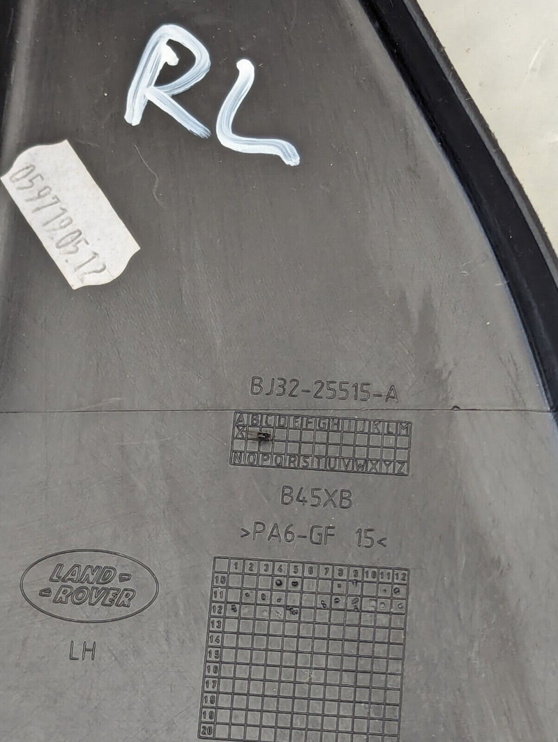 RANGE ROVER EVOQUE L538 11-15 REAR LEFT N/S INNER DOOR FRAME TRIM BJ32-25515-A