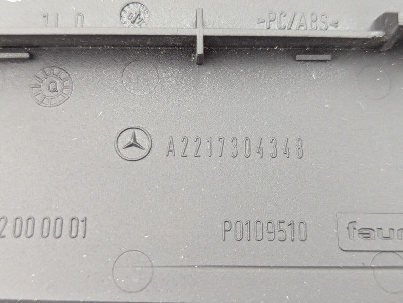 MERCEDES S CLASS W221 06-13 REAR LEFT N/S INNER DOOR HANDLE TRIM A2217304348