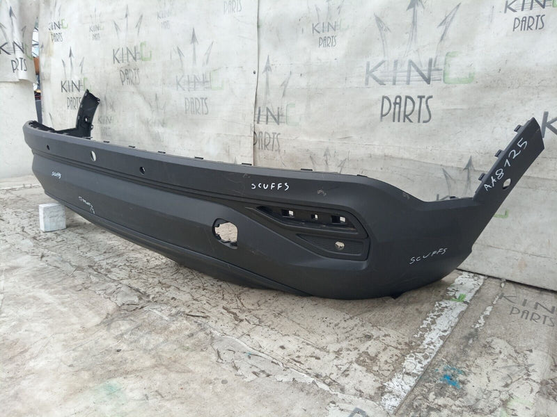 VW TAIGO 2020-ON REAR BUMPER 6x PDC HOLES GENUINE 2G7807434