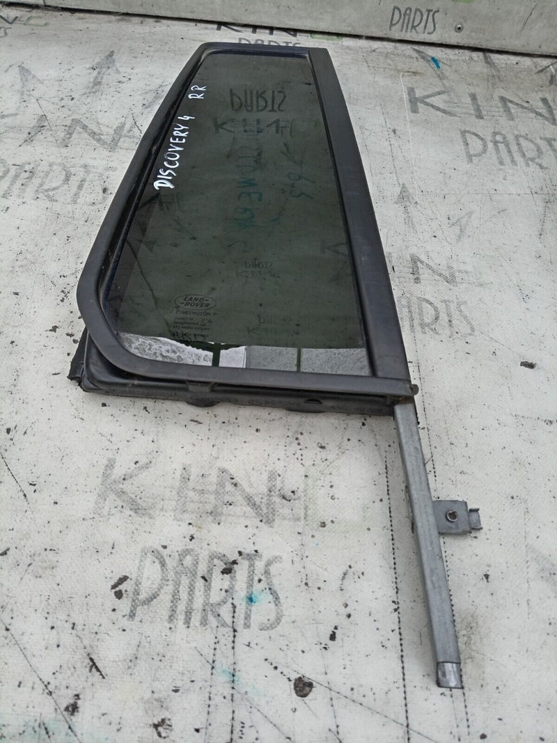 LAND ROVER DISCOVERY 4 L319 2009-2015 RIGHT SIDE REAR DOOR QUARTER WINDOW GLASS