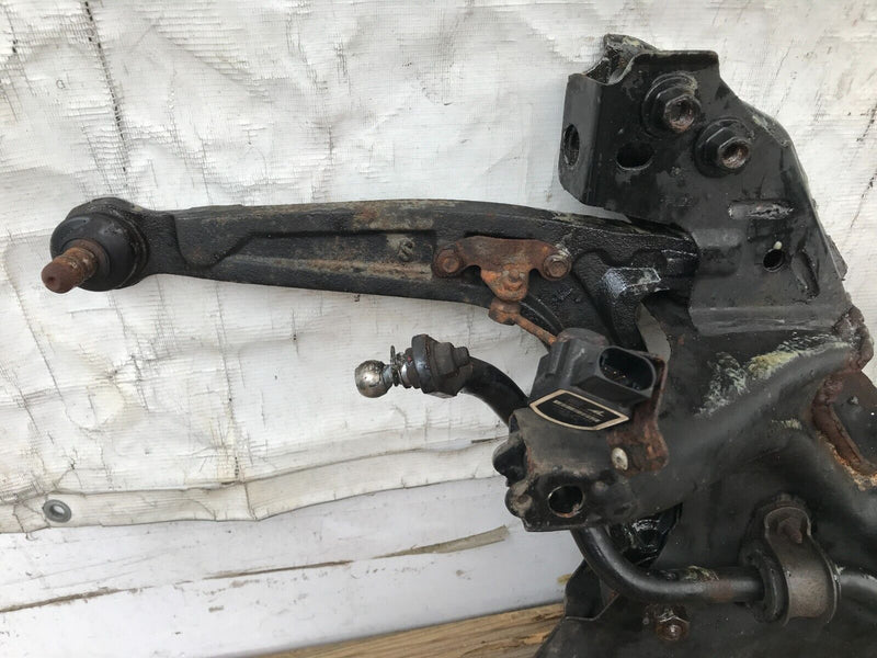 FIAT 500 ABARTH 1.4 PETROL FRONT SUBFRAME ANTI ROLL BAR & LEFT, RIGHT WISHBONE