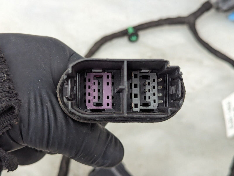 RANGE ROVER EVOQUE L538 REAR LEFT N/S DOOR WIRING LOOM BJ32-14632-BC GENUINE