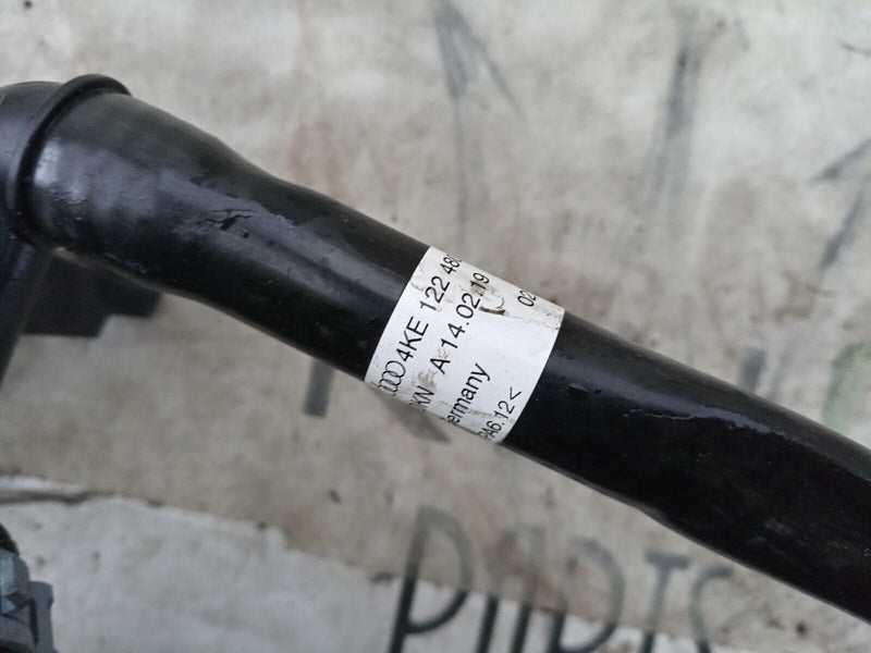 AUDI E-TRON 2018-ON COOLANT HOSE PIPE 4KE122480AL GENUINE