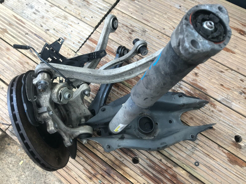 MERCEDES GLC X253 4MATIC PETROL LEFT SIDE REAR LEG HUB WISHBONE ARM, GAS STRUT
