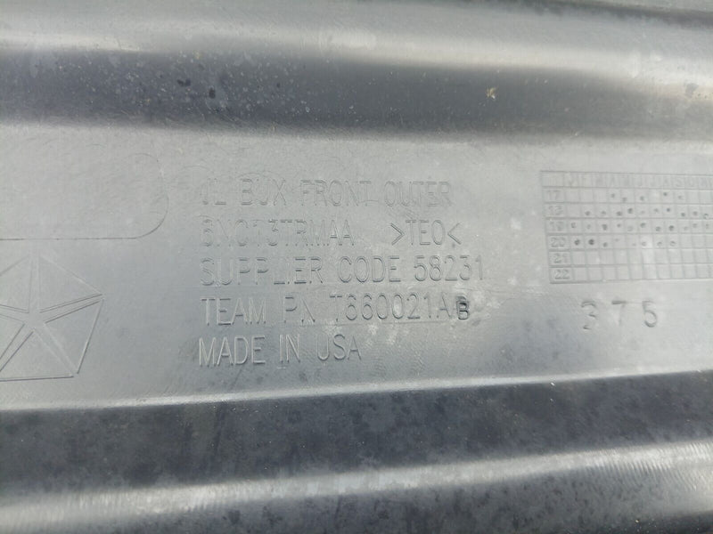 JEEP WRANGLER 2018-ON FRONT BUMPER PDC GENUINE 6NC13TRMAA