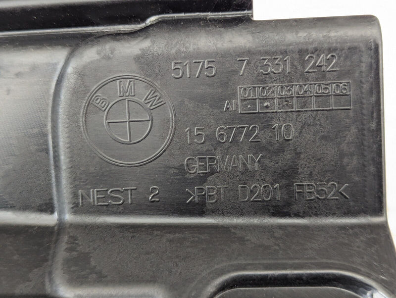 BMW 3 SERIES F30 2011-2019 RIGHT O/S ENGINE PARTITION WALL PANEL 7331242 GENUINE