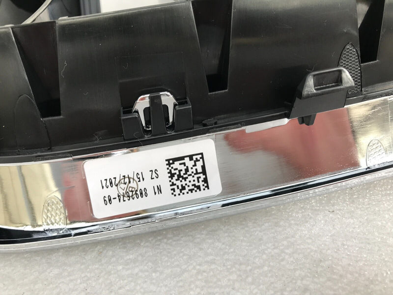 BMW 8 Series G14 G15 G16 FRONT BUMPER RADIATOR KIDNEY GRILL GRILLE iCAM 7449425