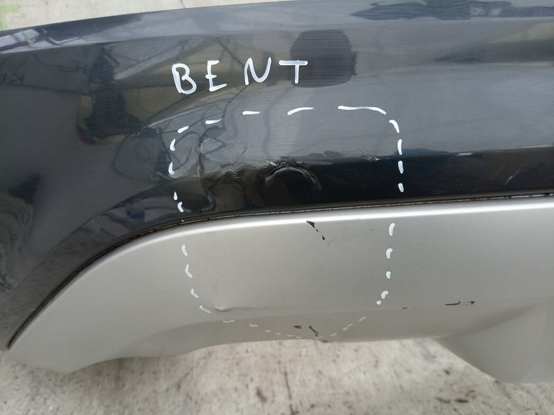 AUDI Q2 SPORT 2016-2019 REAR BUMPER LOWER SECTION GENUINE 81A807323