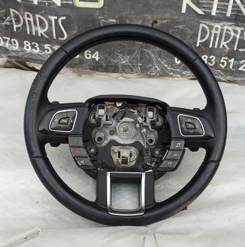 RANGE ROVER EVOQUE L538 2011-2015 MULTIFUNCTIONAL STEERING WHEEL BJ32-3F563