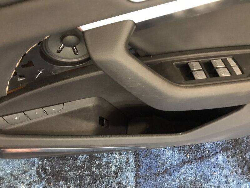 AUDI E-TRON 2018-ON FRONT RIGHT O/S CARD DOOR PANEL & SWITCH BUTTONS GENUINE