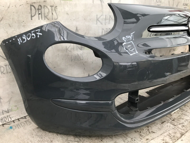 FIAT 500 POP FACELIFT 2015-2023 FRONT BUMPER & TOP BADGE LOGO 735619476
