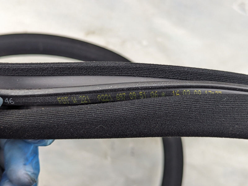 MERCEDES S-CLASS W221 S320 06-2013 REAR RIGHT O/S DOOR RUBBER SEAL A2216970951