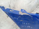 SKODA OCTAVIA III MK3 2013-2016 BLUE FRONT BUMPER GENUINE 5E0807221N