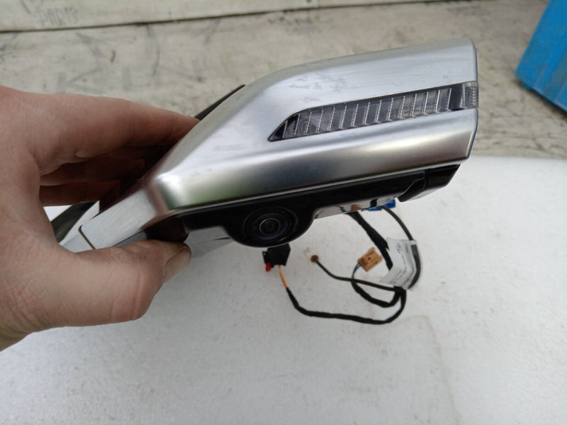AUDI E-TRON 2018-ON LEFT N/S WING MIRROR CAMERA 4KE857409C GENUINE