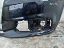 AUDI A1 SE FACELIFT LCI 2015-18 GENUINE FRONT BUMPER in BLACK 82A807437