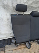 BMW X1 E84 2009-15 GENUINE REAR FOLDING BACKREST & LEFT SEATBELT in BLACK