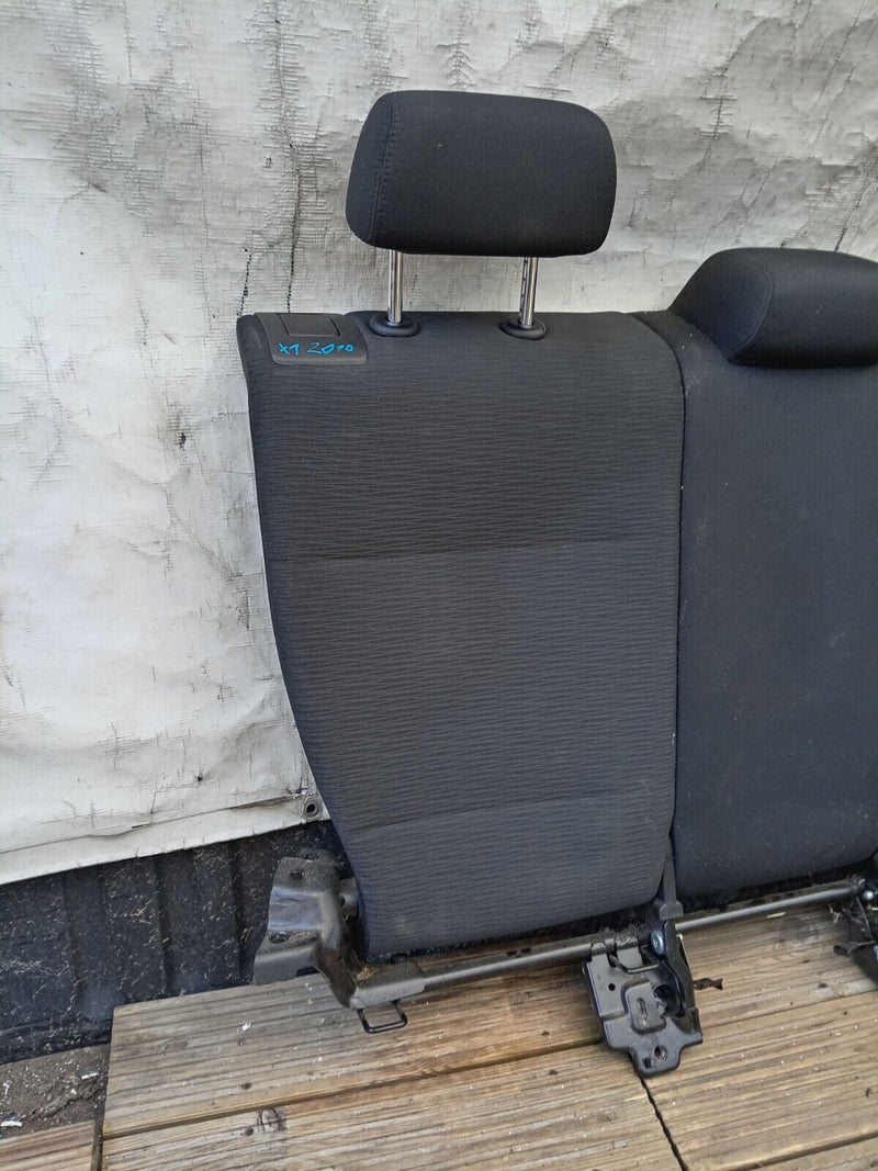 BMW X1 E84 2009-15 GENUINE REAR FOLDING BACKREST & LEFT SEATBELT in BLACK