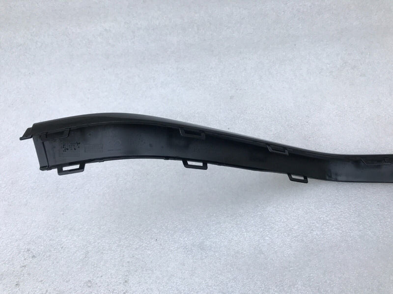 AUDI RS6 C8 2019- REAR BUMPER ON THE TOP DIFFUSER RIGHT SIDE STRIP TRIM MOULDING