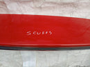 VW GOLF MK7 HATCHBACK 5DR 2013-19 GENUINE BOOT LID TAILGATE PANEL in RED