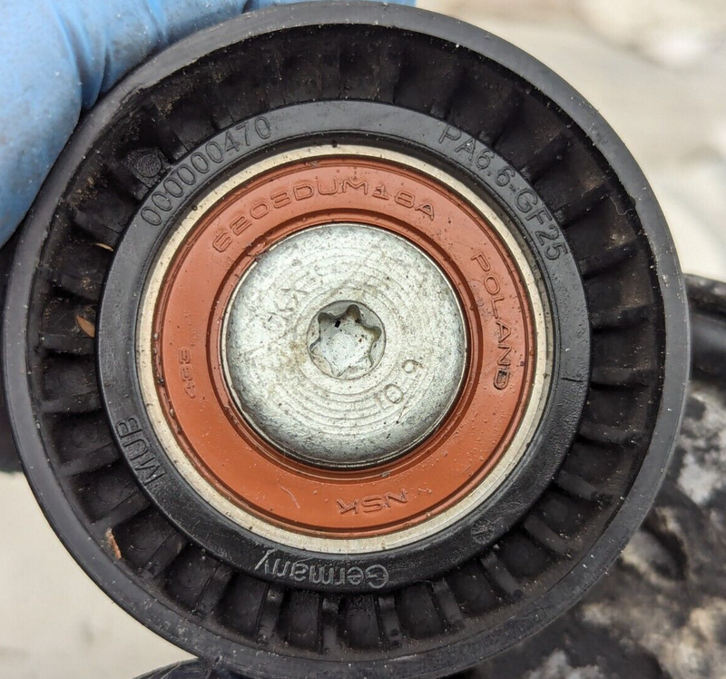 BMW 3 SERIES F30 11-19 N47 2.0 DIESEL BELT TENSIONER PULLEY 6203DUM18A GENUINE