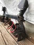FIAT 500 ABARTH 1.4 PETROL C542 REAR AXLE SUBFRAME, SHOCK ABSORBERS COIL SPRINGS