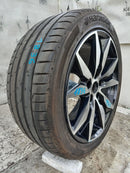 VAUXHALL INSIGNIA B ALLOY WHEEL RIM 18" 8.5Jx18H2 IS49 & TYRE 245x45 R18