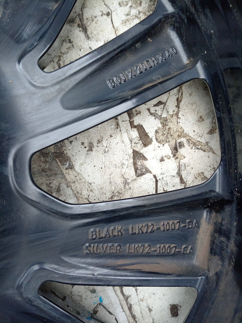 RANGE ROVER DISCOVERY ALLOY WHEEL RIM 20' 8Jx20H2 ET40 & TYRE 235/50 R20