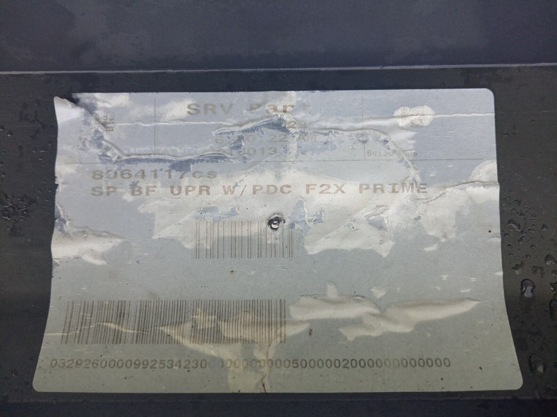 BMW X3 F25 M SPORT 2014-2017 LCI FRONT BUMPER 8064117