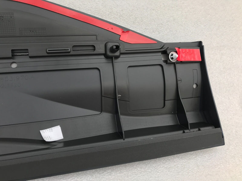 AUDI Q4 E-TRON NEW REAR DOOR TRIM MOULDING PANEL RIGHT DRIVER SIDE 89A853970A