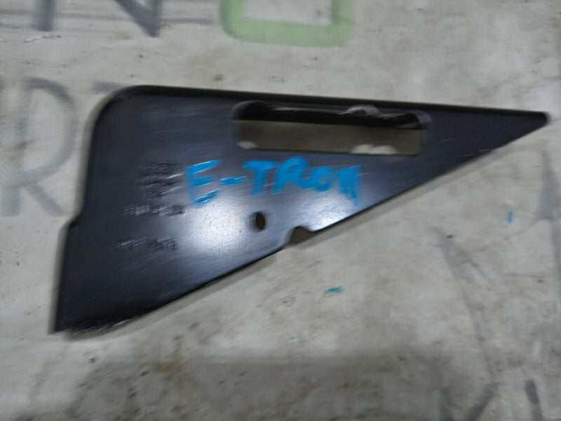 AUDI E-TRON 2018-ON LEFT N/S COWL FILLER PLATE 4KE805209 GENUINE