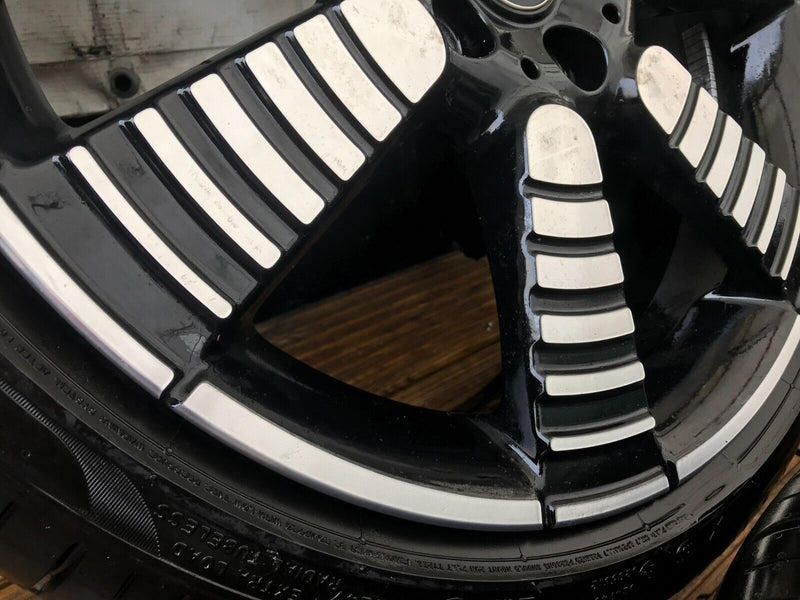MINI COOPER S F55 F56 4x ALLOY WHEEL RIM SET 18' 7Jx18H2 IS54 4x TYRE 205x40 R18