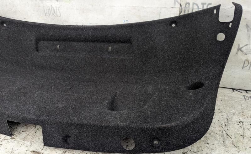 BMW 3 SERIES F30 2011-2019 BOOTLID INNER TRIM CARPET 7255636 GENUINE